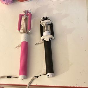 Selfie sticks
